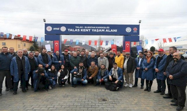 Kahramanmaraş'tan birlik mesajları