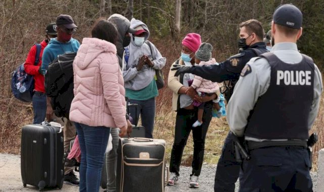 Karadan Kanada'ya geçen sığınmacılar ABD'ye iade edilecek