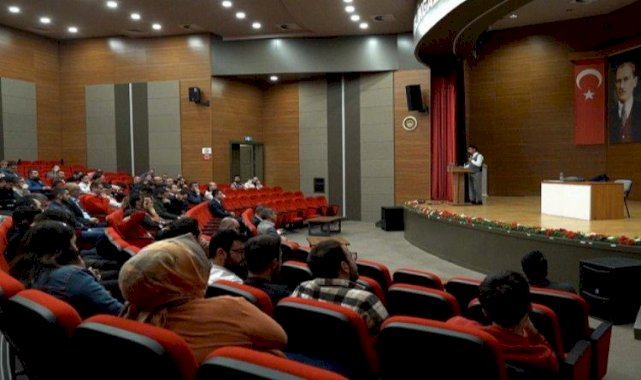 Kayseri Melikgazi'de iş sağlığı eğitimi