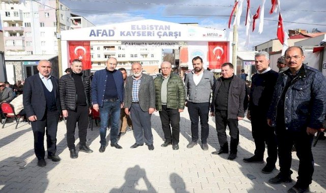 KTO yönetiminden Elbistan çıkarması