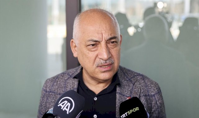 Mehmet Büyükekşi: Hedefimiz ilk ikiye kalıp, Avrupa Şampiyonası'na katılmak