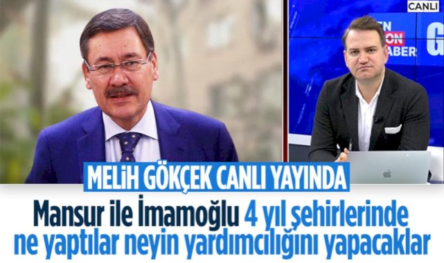 Melih Gökçek'ten CHP'li belediyelere tepki: İzmir bok kokuyor