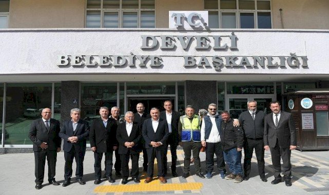 Memduh Büyükkılıç'tan Develi çıkarması
