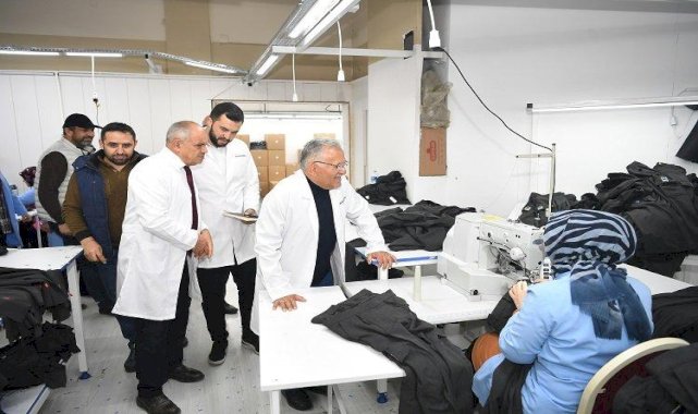 Memduh Büyükkılıç'tan Yahyalı mesaisi