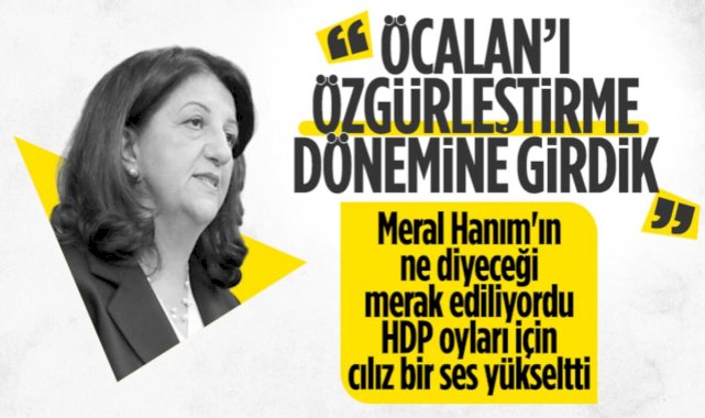 Meral Akşener'den HDP'ye cılız tepki: Nevruz katile özgürlük dileme günü değildir