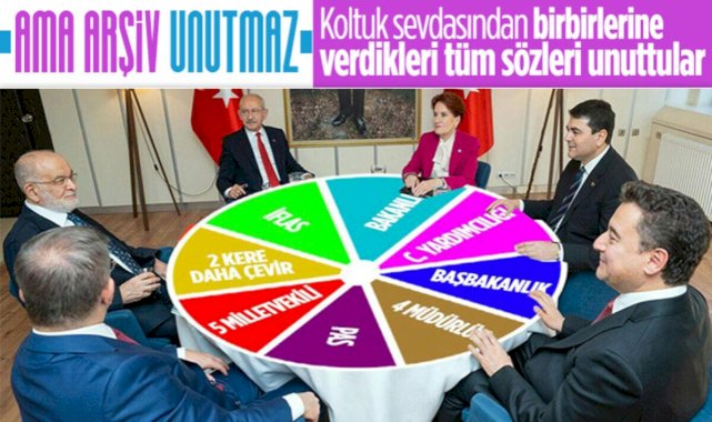 Millet İttifakı verdiği sözleri unuttu! Akşener, Kılıçdaroğlu ve Babacan'ın tezat sözleri ortaya çıktı