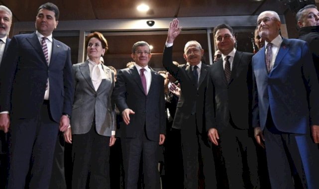 Millet İttifakı'nın ortak mutabakat metni