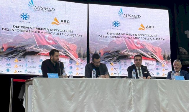 MİSMED Derneği, dezenformasyonla mücadele çalıştayı düzenledi