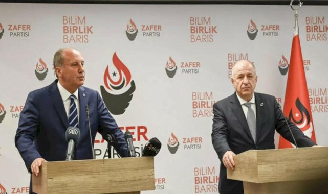 Muharrem İnce ile Ümit Özdağ ittifakı dağıldı