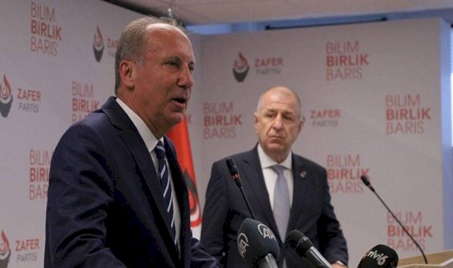 Muharrem İnce, Ümit Özdağ ile kurduğu ittifaktan ayrıldı