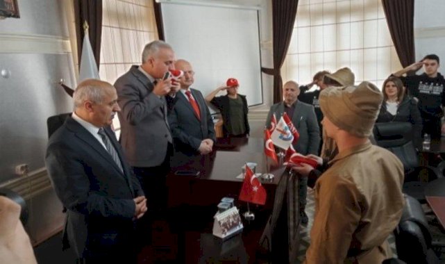 Müstecip Onbaşı'ya vefa