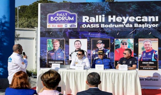 Oasis'de ralli heyecanı