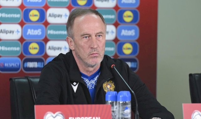 Oleksandr Petrakov: İyi bir sonuçla sahadan ayrılmak istiyoruz