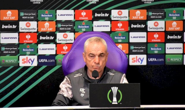 Rıza Çalımbay: Fiorentina'ya çok dikkat edeceğiz