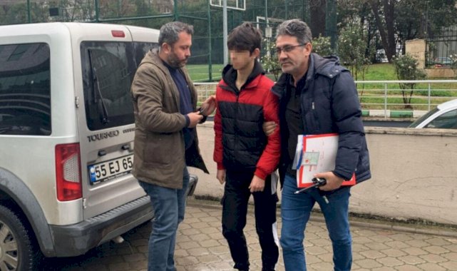 Samsun'da annesini darbeden ağabeyini öldüren lise öğrencisi gence beraat