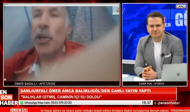 Şanlıurfa'da son durum: Afetzede Ömer Badıllı canlı yayında anlattı