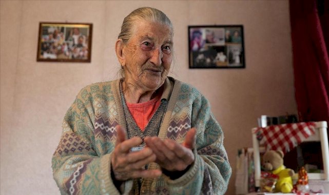 Son kalan parasını depremzedelere yollayan Bosnalı Milka nine, başsağlığı diledi