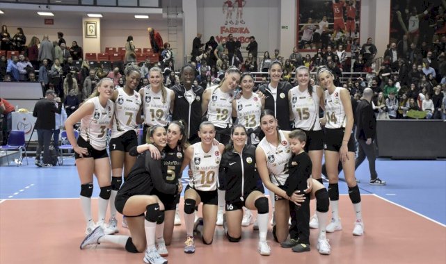 Türk takımları voleybolda Avrupa'nın zirvesinde