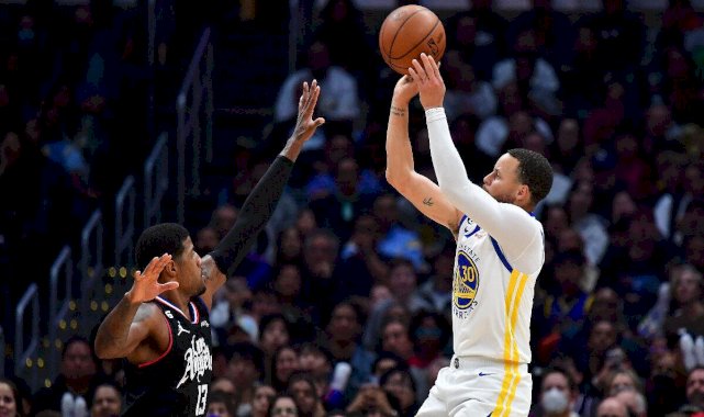 Warriors'ta Stephen Curry'nin 50 sayısı galibiyete yetmedi