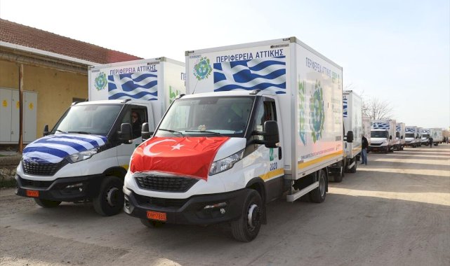 Yunanistan'dan Türkiye'ye yeni deprem yardımı