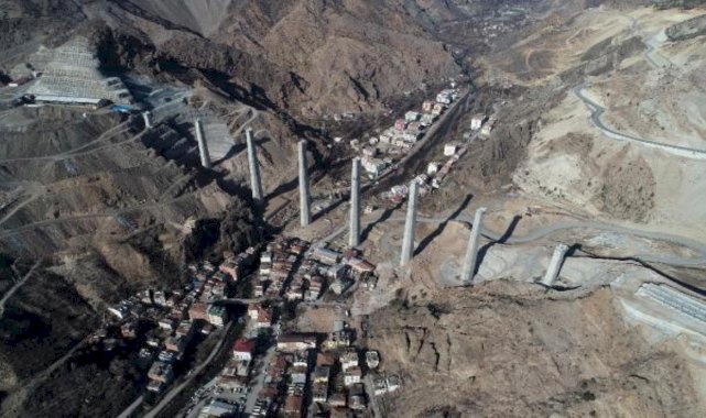 Yusufeli barajında su seviyesi 78 metreye yükseldi!