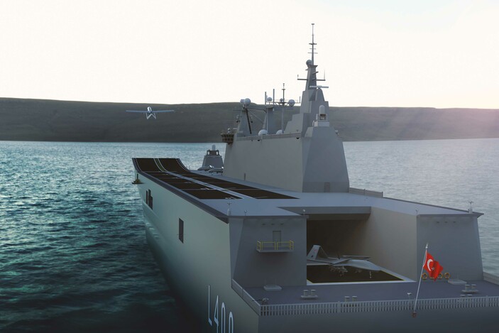 TB3 2023 yılı içinde test uçuşlarına başlayacak