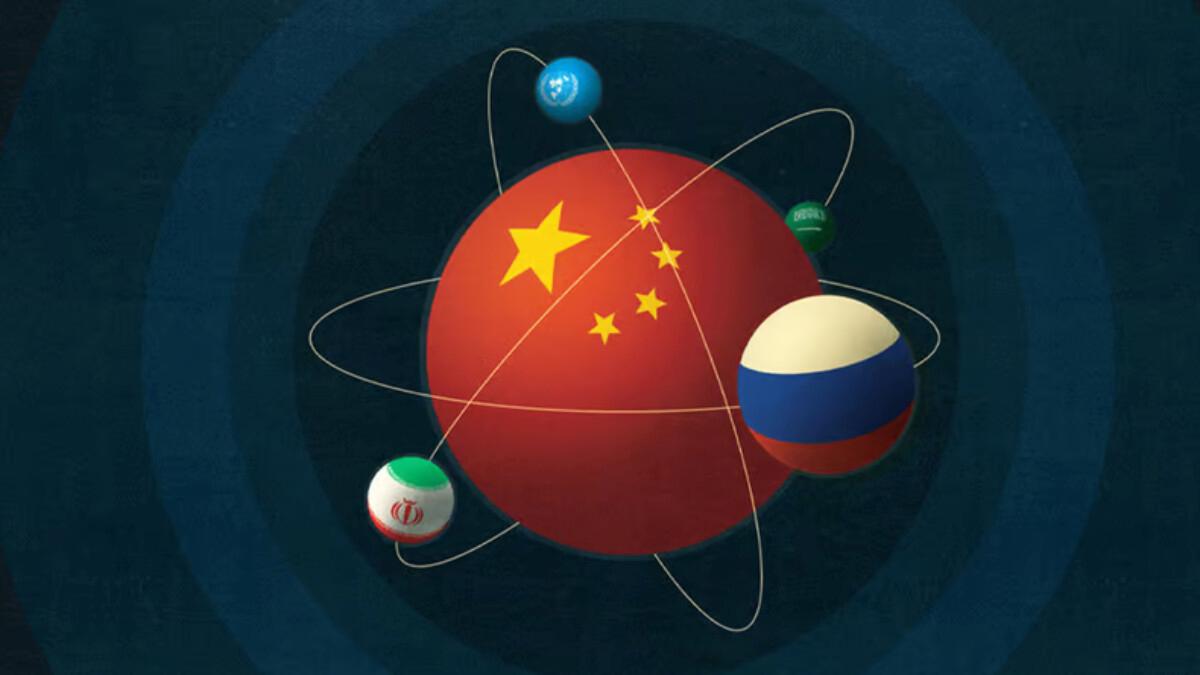 The Economist, Çin'in nasıl bir dünya istediğini çizdi