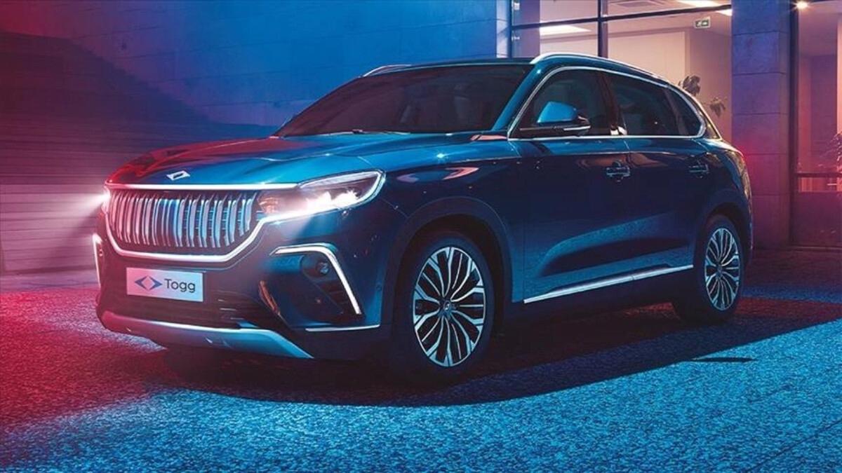 TOGG araç sayısını artırdı! T10X adedi 12 binden 20 bine çıkarıldı