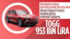 Togg'un ön siparişi başladı