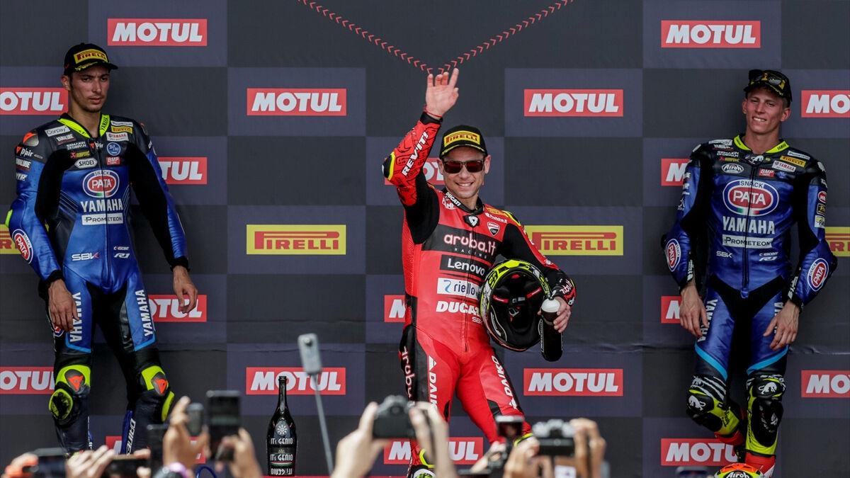 Toprak Razgatlıoğlu, Endonezya&#039;da podyuma çıktı