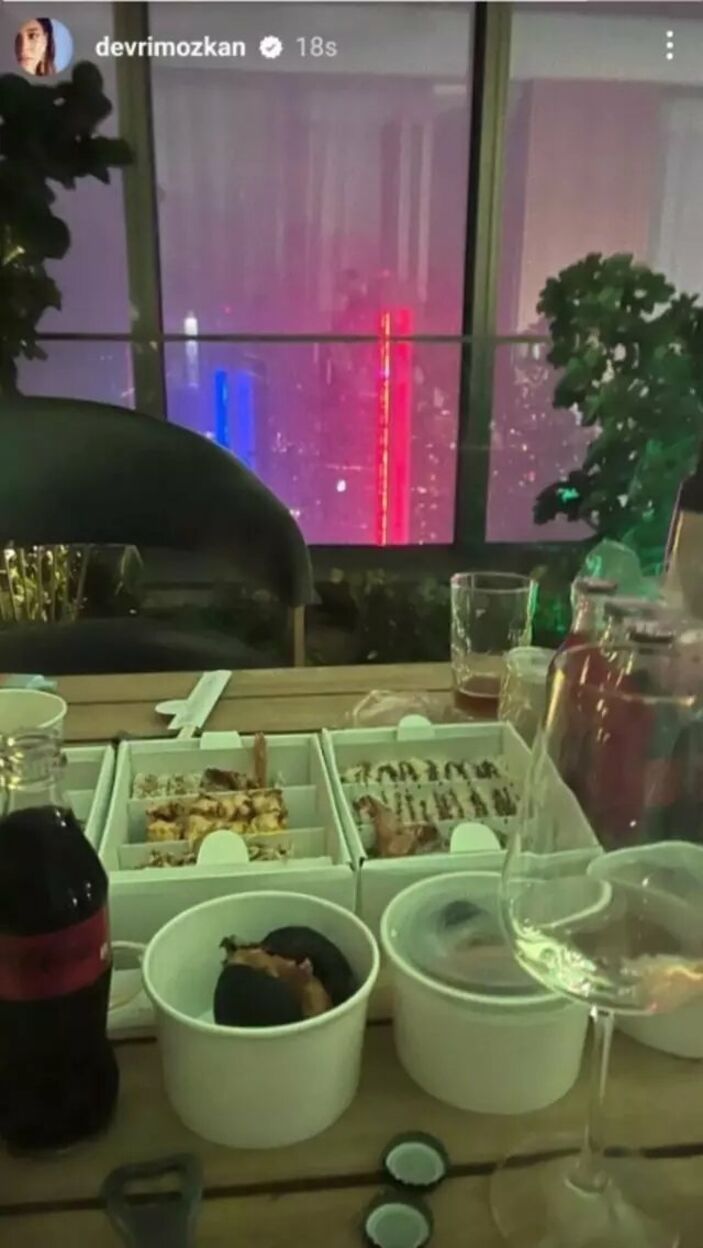 Torreira ile Devrim Özkan aşkından ilk fotoğraf