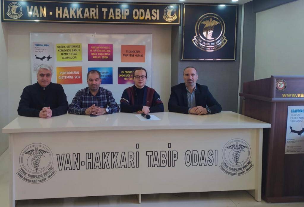 TTB ve Tabip Odalarından COVID-19 ve Depremde Yitirilen Sağlıkçılara Vefa