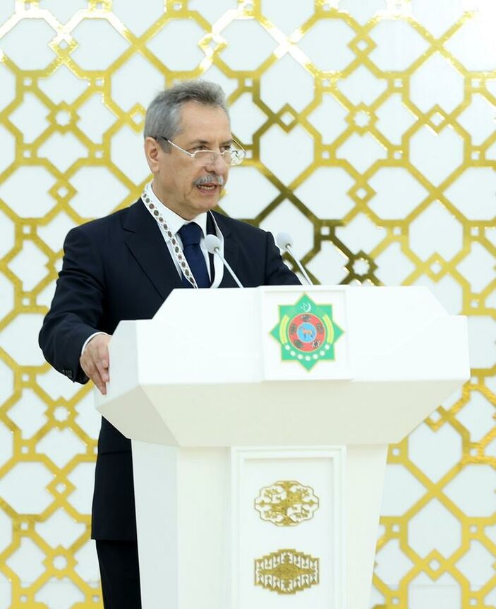 Türkmenistan'ın milli liderinden Türkiye'ye dayanışma mesajı