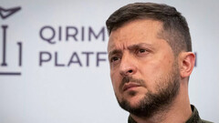 Ukrayna'da içme suyu sırası bekleyen halk görüntülendi