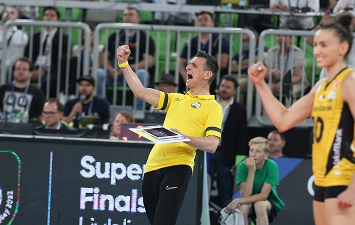 VakıfBank CEV Kadınlar Şampiyonlar Ligi'nde yarı finalde