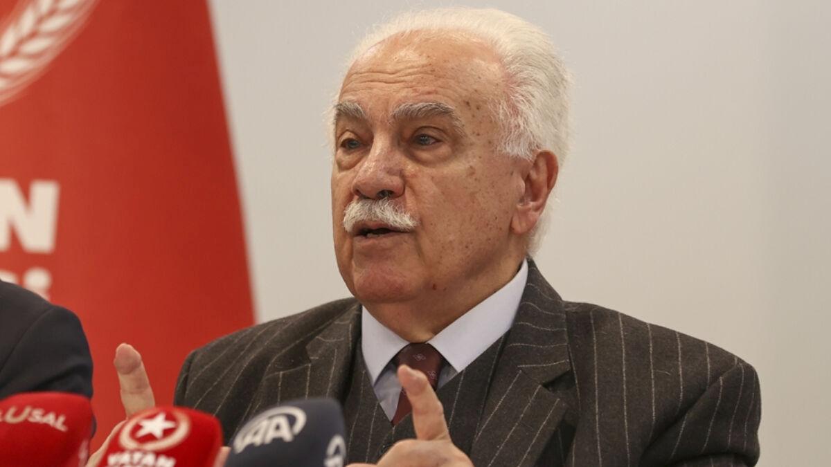 Vatan Partisi Genel Başkanı Perinçek: 6'lı masa dağıldı, ABD’nin seçim planı çıkmazda