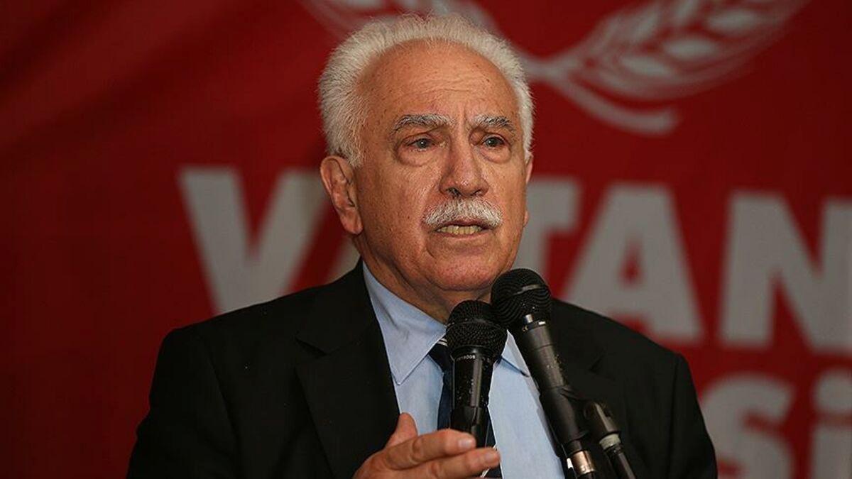 Vatan Partisi Lideri Doğu Perinçek: Hükümet AK Parti, MHP ve Vatan Partisi ortaklığında kurulabilir