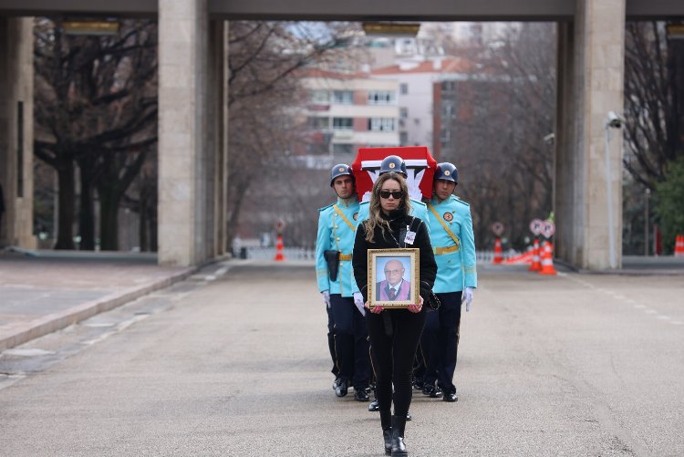 Vefat eden Aydın Zeki Tuğ'a TBMM'de son görev