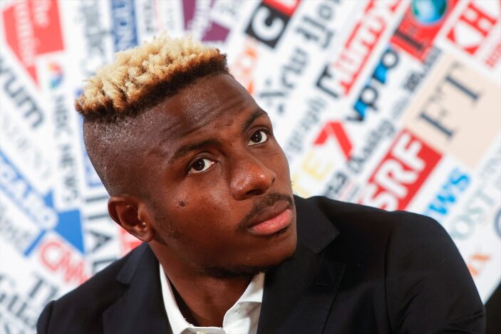 Victor Osimhen, İtalya'da ödül kazandı