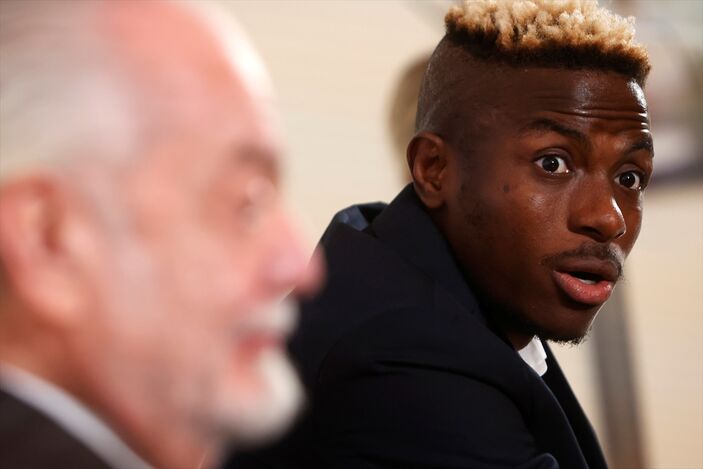 Victor Osimhen, İtalya'da ödül kazandı