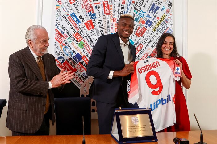 Victor Osimhen, İtalya'da ödül kazandı