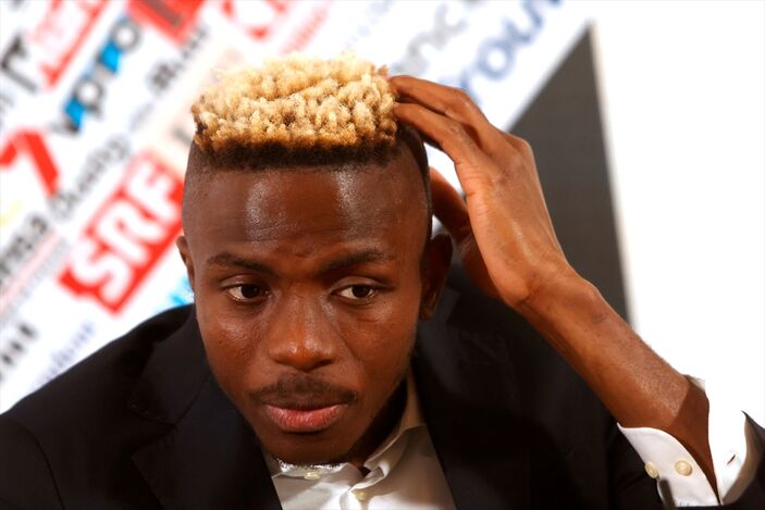 Victor Osimhen, İtalya'da ödül kazandı