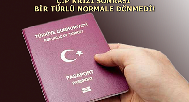 Yurt dışına çıkacaklara pasaport şoku!