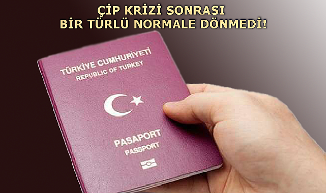 Yurt dışına çıkacaklara pasaport şoku!