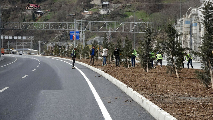 Zigana Tüneli'nde sona doğru: Açılışa hazırlanıyor