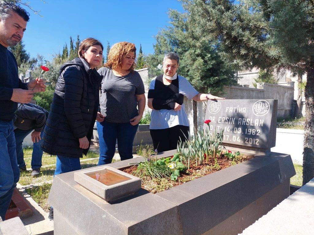 11 Yıl Önce Öldürülen Dr. Ersin Arslan Anıldı, Sağlıkta Şiddet Protesto Edildi