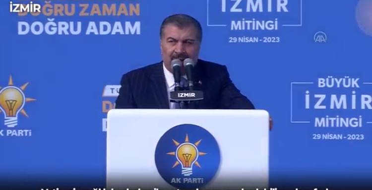 Bakan Koca Duyurdu: “İzmir Şehir Hastanesi İçin 30 Günden Gün Sayıyoruz”