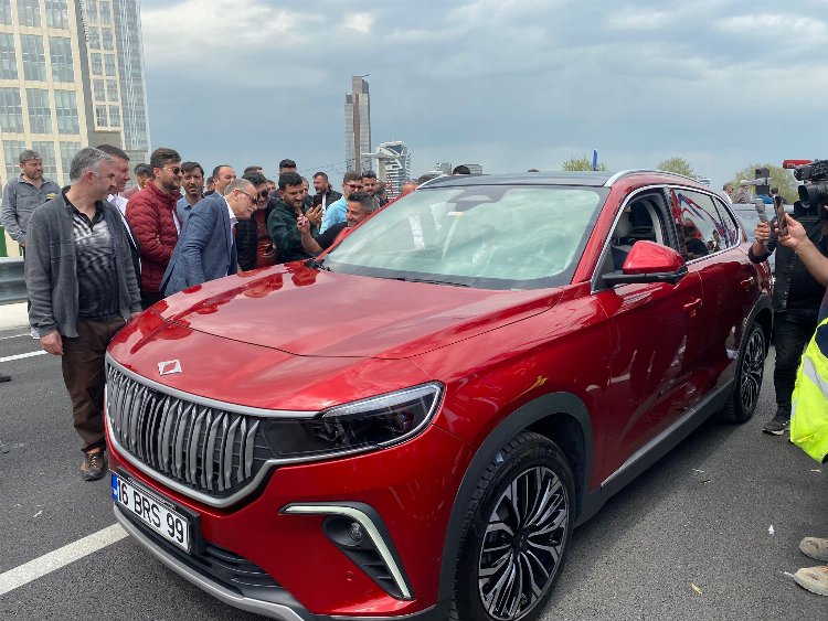 Bursa Osmangazi Adliye Kavşağı törenle hizmete girdi