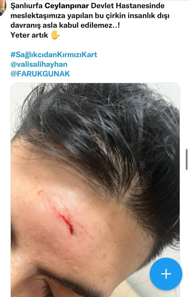 Ceylanpınar’da 2 Sağlıkçıya Şiddet Uygulayan Saldırganlar Gözaltına Alındı!