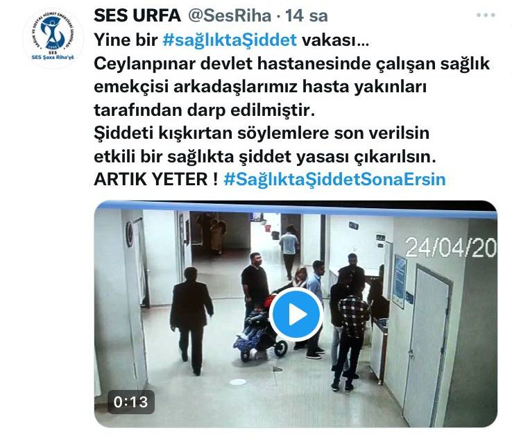 Ceylanpınar’da 2 Sağlıkçıya Şiddet Uygulayan Saldırganlar Gözaltına Alındı!